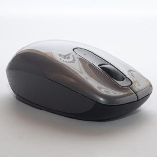 Silent Wireless Mouse 2.4GHz with USB Receiver — Portable Office Mouse